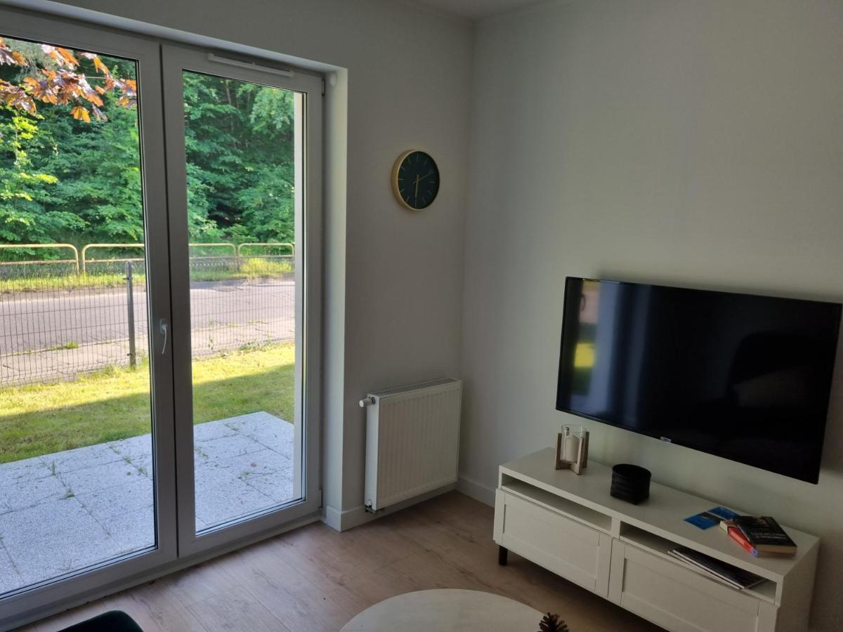 Komfortowy Apartament Przy Lesie Wejherowo Dış mekan fotoğraf