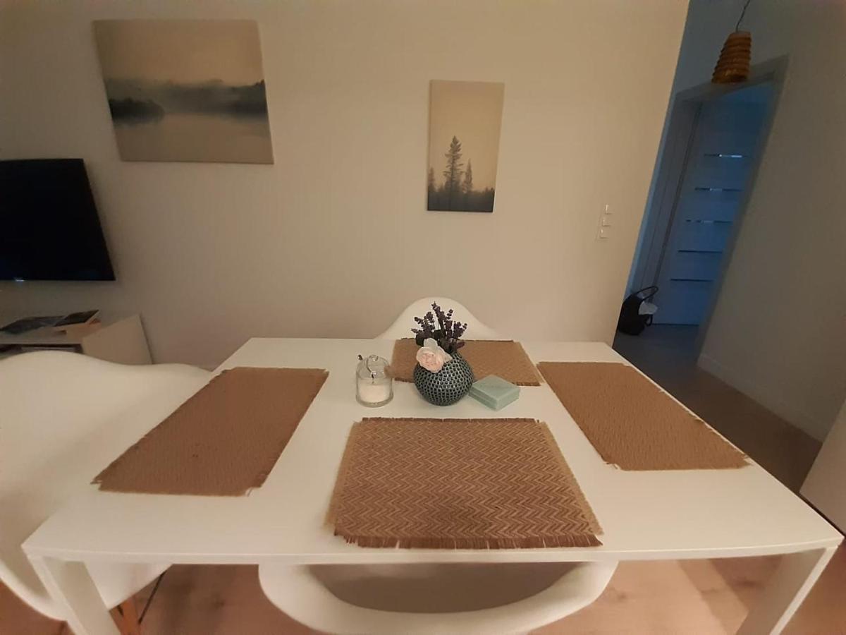 Komfortowy Apartament Przy Lesie Wejherowo Dış mekan fotoğraf